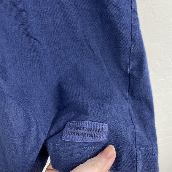 Life is Good T-shirt Mens XXL Go‎ 4th Graphic Blue Short Sleeve Crew Neck - Picture 5 of 11